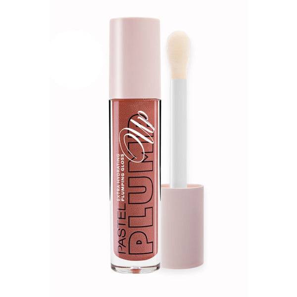 Pastel Plump Up Hydrating Lip Gloss, Non-Sticky Glitter Finish, Shade 202 Loverdose