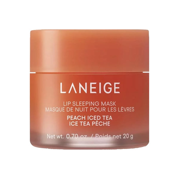 LANEIGE Lip Sleeping Mask Peach Ice Tea Overnight Hydrating Treatment