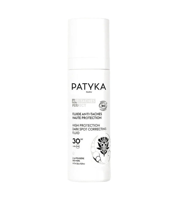 Patyka Protection Fluid SPF30 Facial Sunscreen Brightening Care 50ml