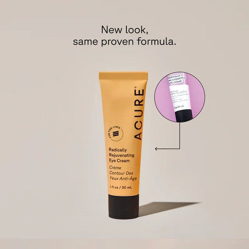Acure Radically Rejuvenating Eye Cream 30ml