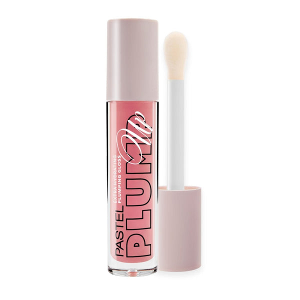 Pastel Plump Up Extra Hydrating Lip Gloss, Non-Sticky Glass Finish, Shade 203 Ctn Candy