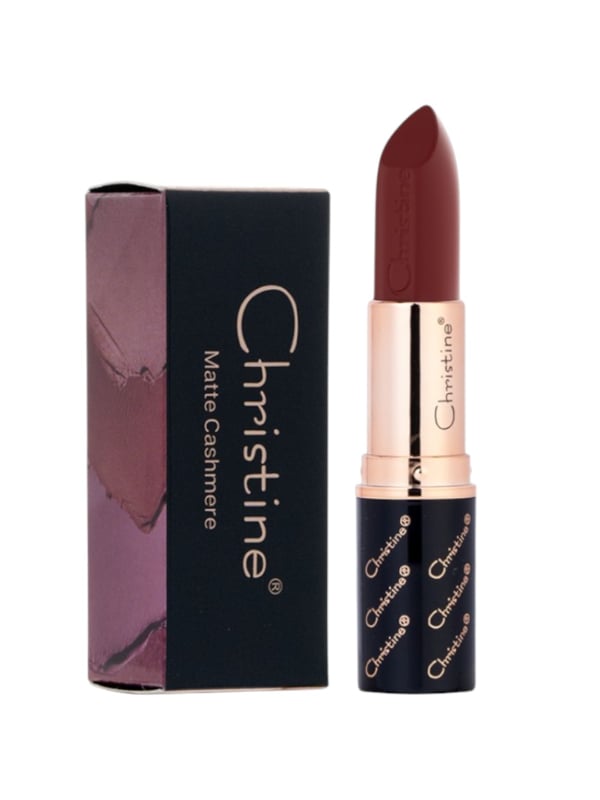Christine Berry 2 Lipstick Velvety Matte Shea Butter CH019-N