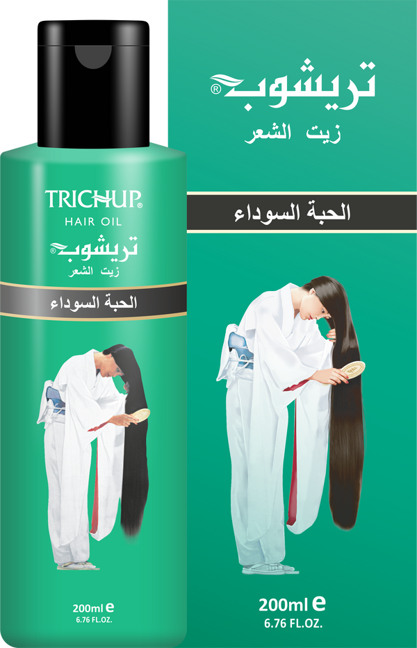 Trichup Hair Oil Black Seed Nourishing Moisturizing Formula 200ml