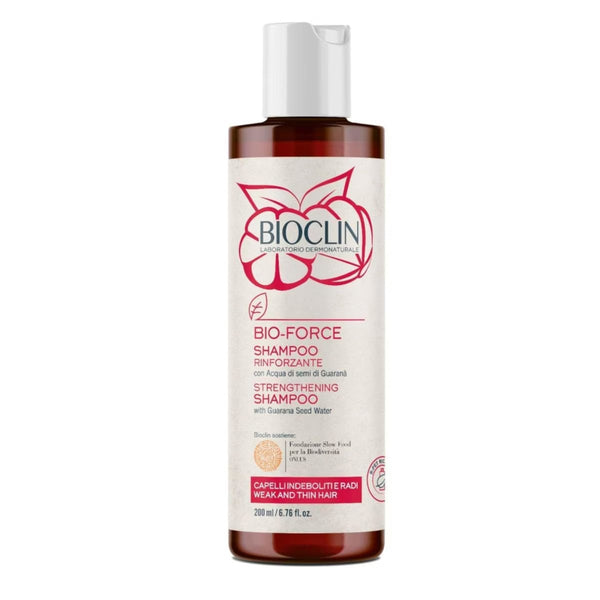 Bioclin Bio-Force Strengthening Shampoo Revitalizing Formula 200 ml
