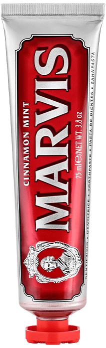 Marvis Cinnamon Mint Toothpaste Rich Concentrated Formula 75ml