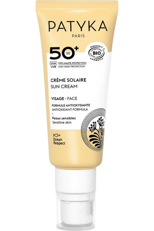 Patyka Face Sun Cream SPF 50+ Mineral UVA/UVB Protection 40ml