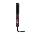 United Professional Hair Straightener Brush UN-182 Fast Heating Purple