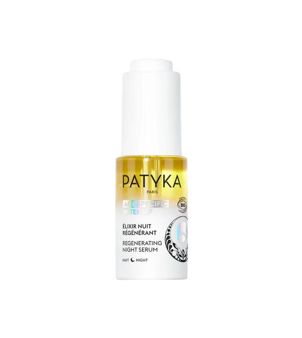 Patyka Regenerating Night Serum Facial Oil with Organic Rose Hip Oil 15ml