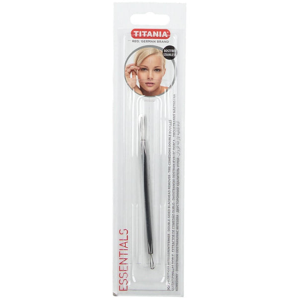 Titania Blackhead Remover Stainless Steel Double-Sided Facial Extraction Tool 1024