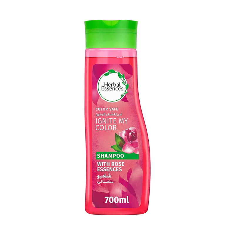 Herbal Essences Ignite My Colour Shampoo Nourishing Color Care Moroccan Rose Passion Fruit 700ml
