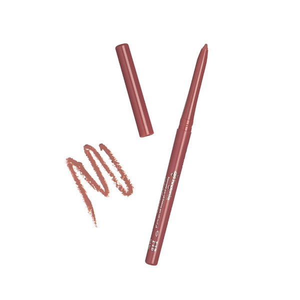 Bogenia Luxury Velvet Lip Liner Soft Finish Pink Lilac 004