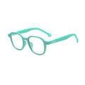 Parafina Duero Screen Glasses Turquoise Recycled Rubber Blue Light Filter