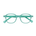 Parafina Duero Screen Glasses Turquoise Recycled Rubber Blue Light Filter