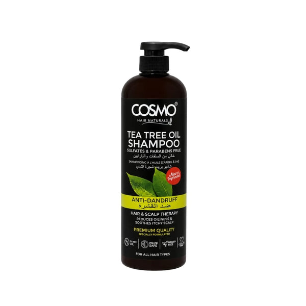 Cosmo Tea Tree Oil Shampoo Anti-Dandruff Formula 1000ml