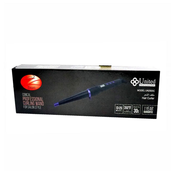 United Professional Hair Curler UN2920C Ceramic 220240V
