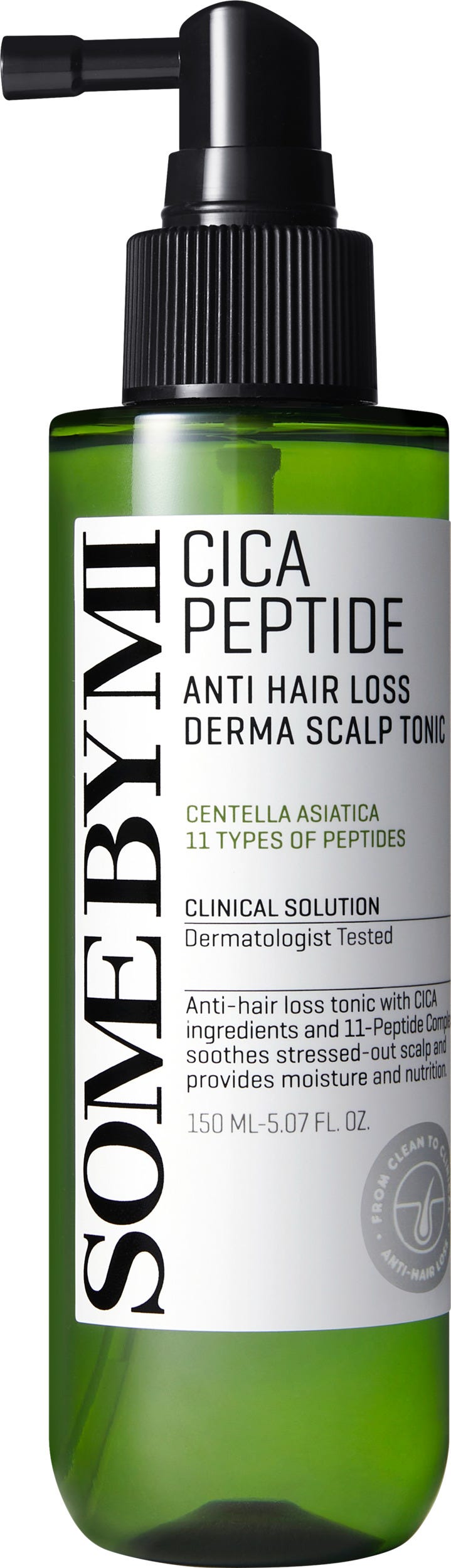 Some By Mi Scalp Tonic Cica Peptide Scalp Spray with Biotin and Salicylic Acid 150 ml
