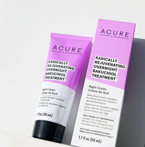 Acure Radically Rejuvenating Overnight Bakuchiol Treatment 50ml