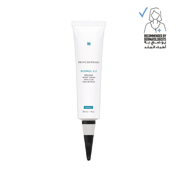 SkinCeuticals 0.3% Retinol Night Cream Face Moisturizer 30ml