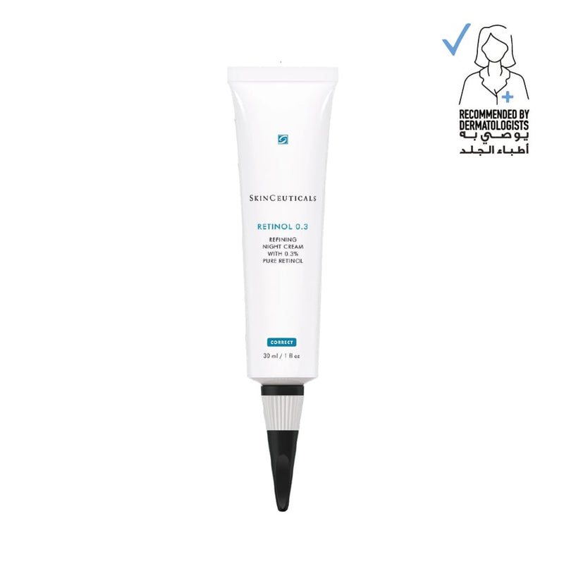 SkinCeuticals 0.3% Retinol Night Cream Face Moisturizer 30ml