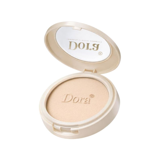 Dora Matte Pressed Setting Powder 02 Natural Matte Finish
