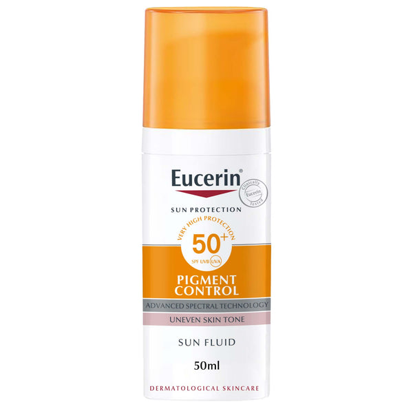 Eucerin Pigment Control Face Fluid SPF 50+ Thiamidol UVA/UVB Protection 50ml