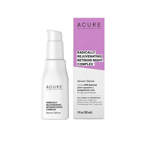 Acure Radically Rejuvenating Retinoid Night Complex 30ml
