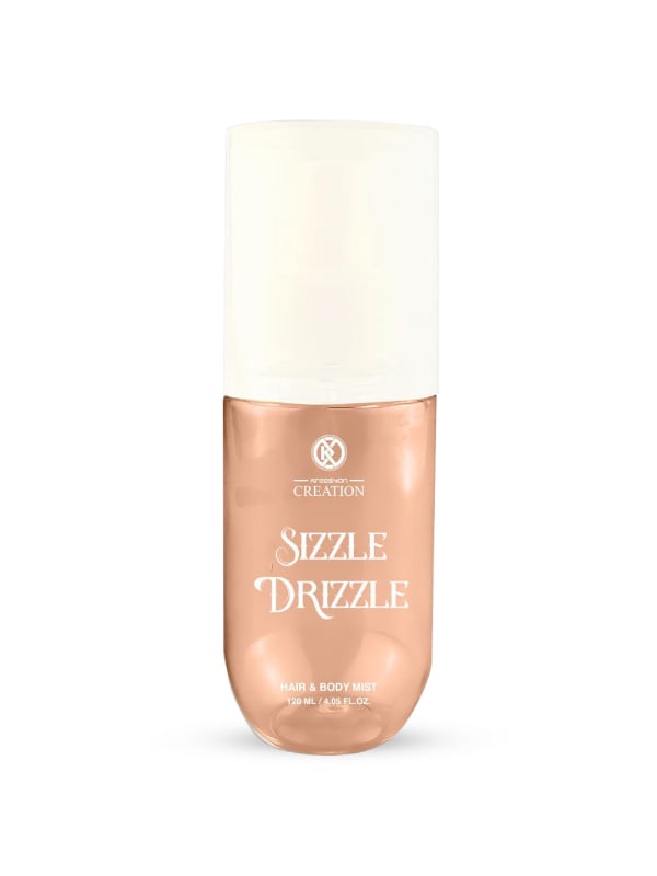 Creation Creation Sizzle Drizzle Hair and Body Mist Amber Tropical Fruit 120ml