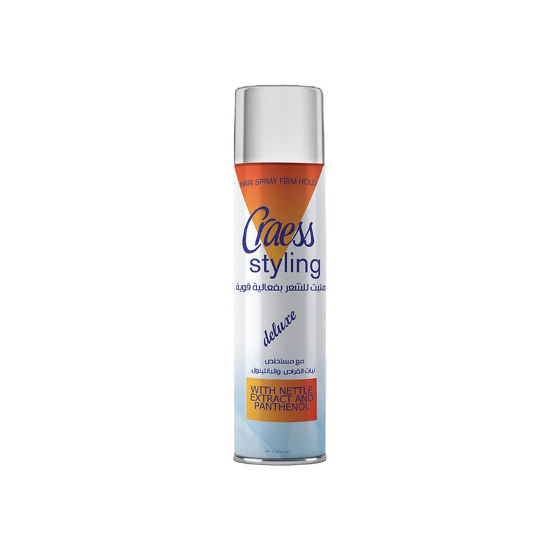 Craess Ultra Hold Hair Spray with Aloe Vera and Panthenol, 300 ml