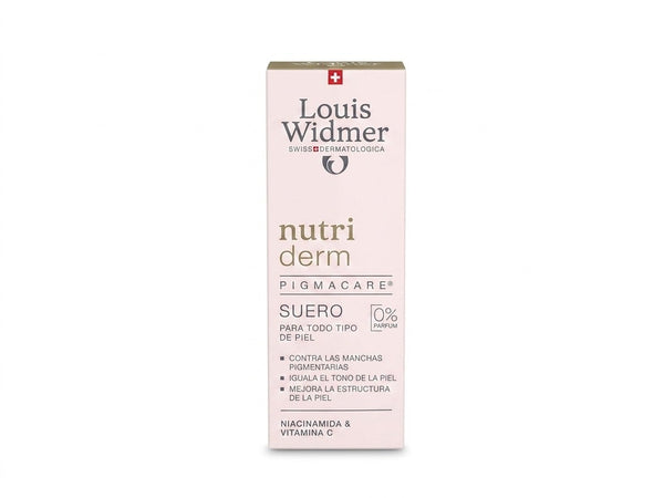 Louis Widmer Nutriderm Pigmacare Serum Gel with Liquorice Extract and Hydroquinone 30 ml