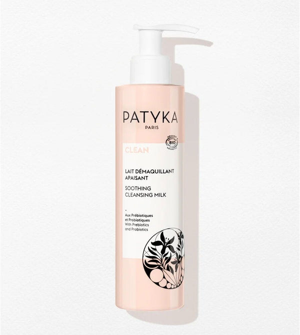 Patyka Soothing Cleansing Milk Creamy Makeup Remover Organic Mallow Water 200ml