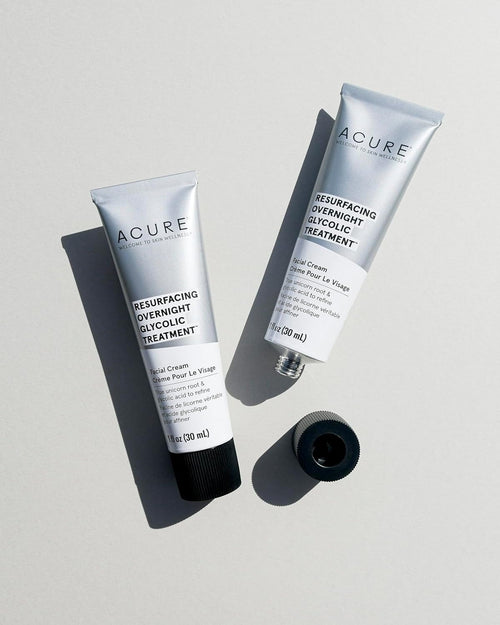 Acure Resurfacing Overnight Glycolic Treatment, 30ml