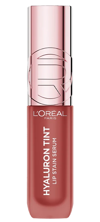 L'Oreal Paris Hyaluron Tint Lip Stain Serum Matte Tea Time