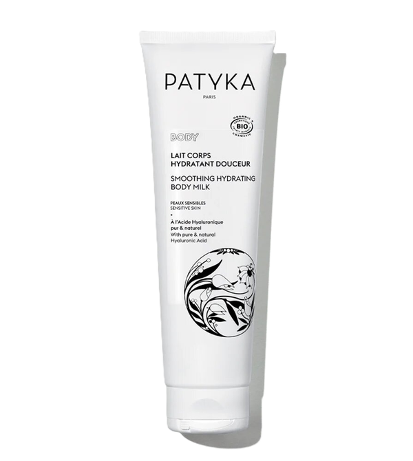 Patyka Smoothing Hydrating Body Milk Hyaluronic Acid Shea Butter 150ml