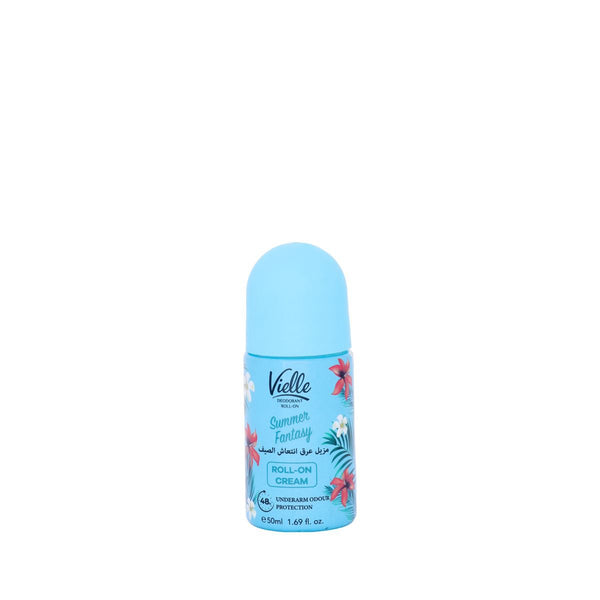 Vielle Summer Fantasy Roll-On Deodorant Refreshing Fragrance 50 ml