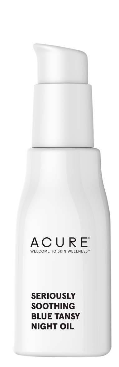 Acure Seriously Soothing Blue Tansy Night Oil 30ml