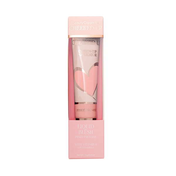 Beauty Creations Cheeked Up Flawless Stay Liquid Blush Natural Finish Pinky Promise