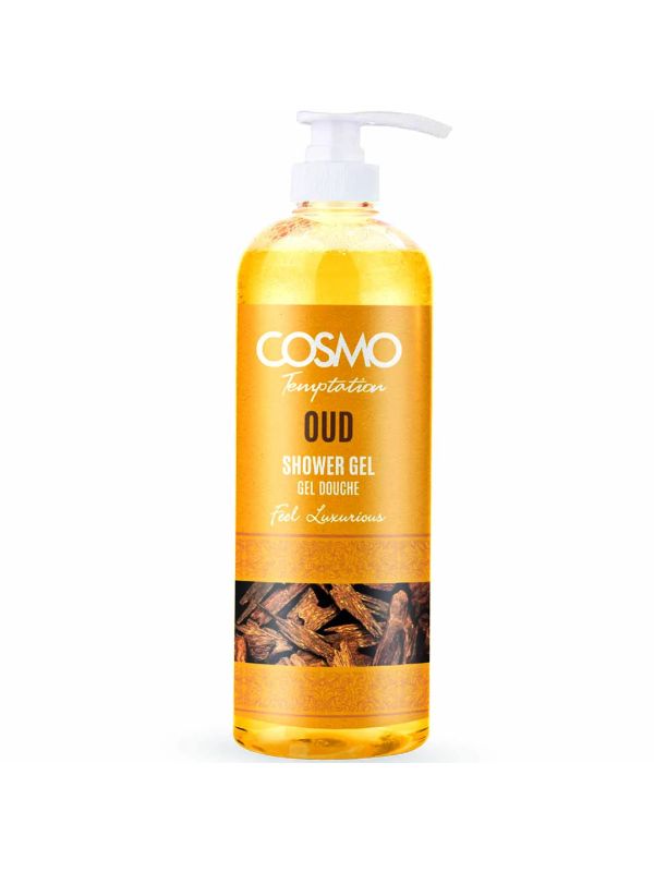 Cosmo Oud Shower Gel, Woody Scent, 1000 ml