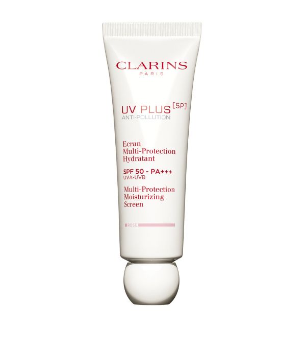 Clarins UV Plus Rose Gel Cream Sunscreen Mango Leaf Extract 50ml