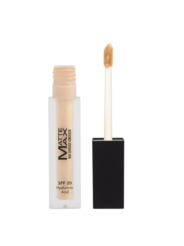 Armaf Beauty Matte Max High Cover Concealer Matte Finish Hyaluronic Acid SPF 20 Porcelain