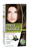 Mea Natura Hair Color Cream Dark Blonde 6 Ammonia Free Activ-IN Post Color System