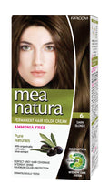 Mea Natura Hair Color Cream Dark Blonde 6 Ammonia Free Activ-IN Post Color System