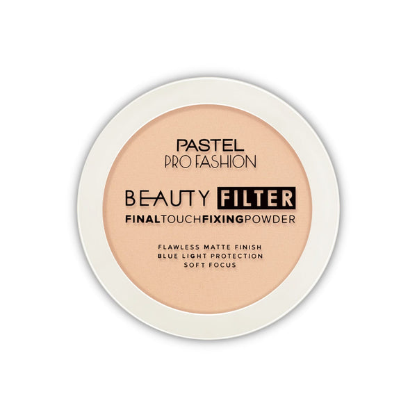 Pastel Beauty Filter Final Touch Fixing Powder Matte Fair Blue Light Protection