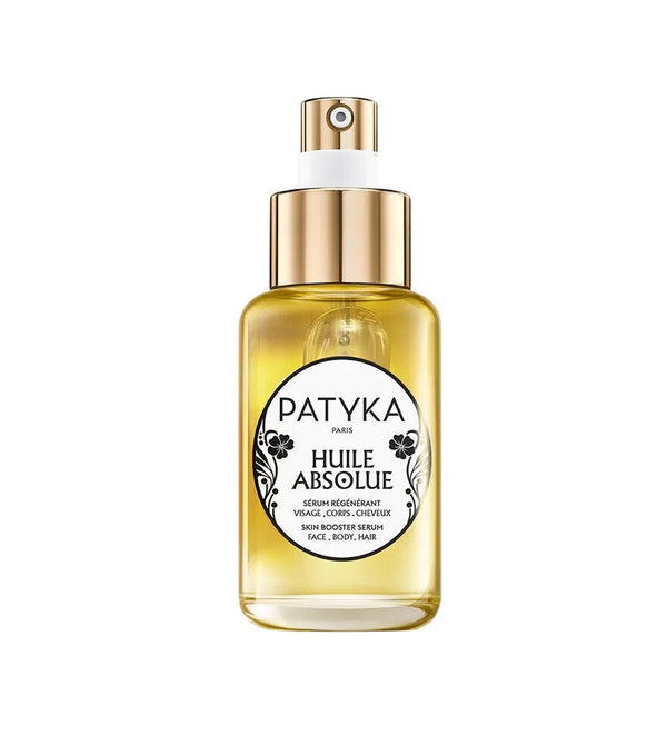 Patyka Huile Absolue Skin Booster Facial, Body and Hair Oil Serum, 50ml