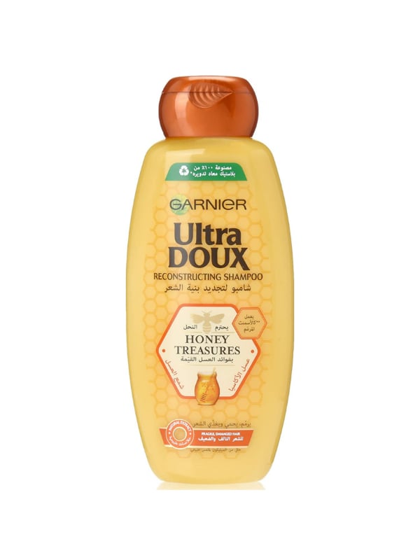Garnier Ultra Doux Restructuring Shampoo Honey Royal Jelly Propolis 400 ml