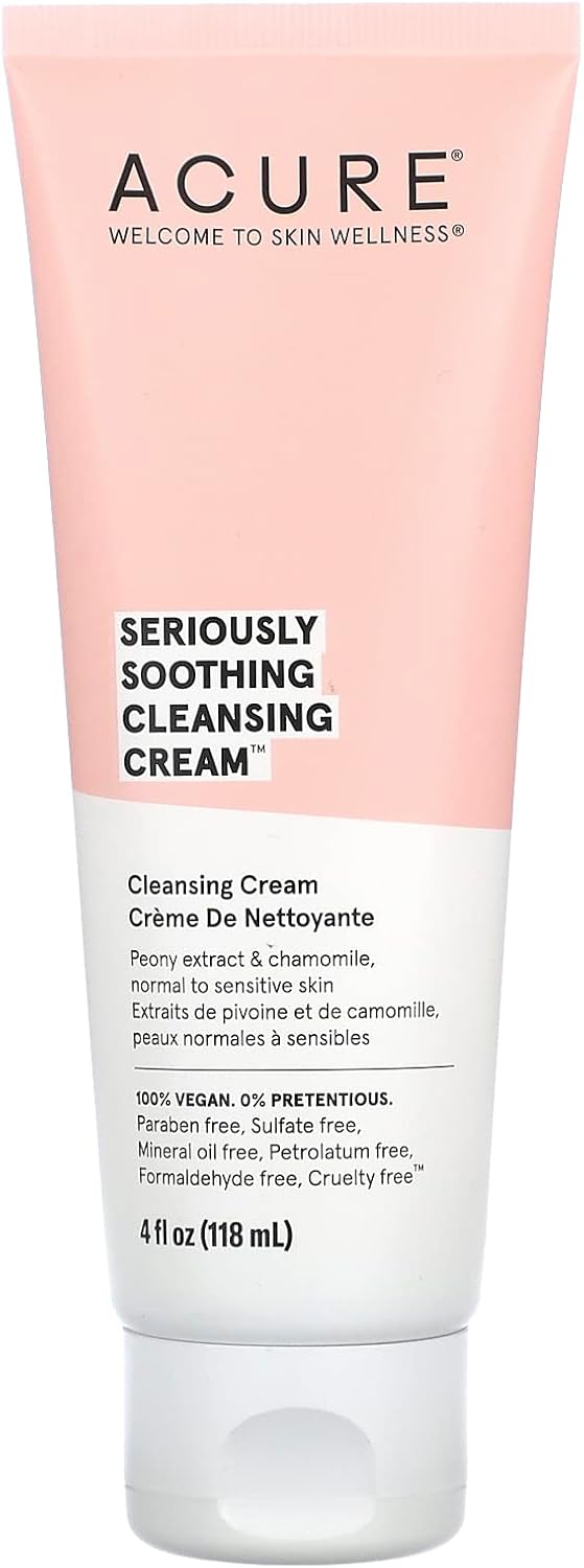 Acure Seriously Soothing Cleansing Cream