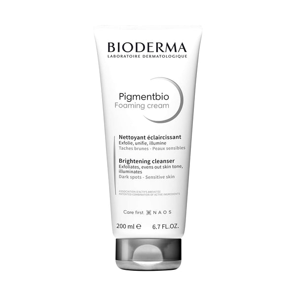 Bioderma Pigmentbio Foaming Cream Gentle Brightening Facial Cleanser