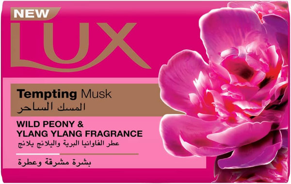 LUX Tempting Musk Bar Soap Wild Peony and Ylang Ylang 170g