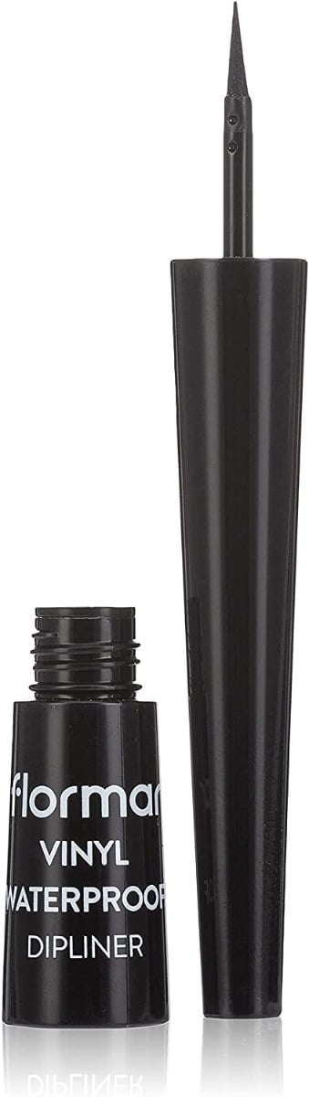 Flormar Waterproof Dipliner Vinyl Eyeliner Deep Color