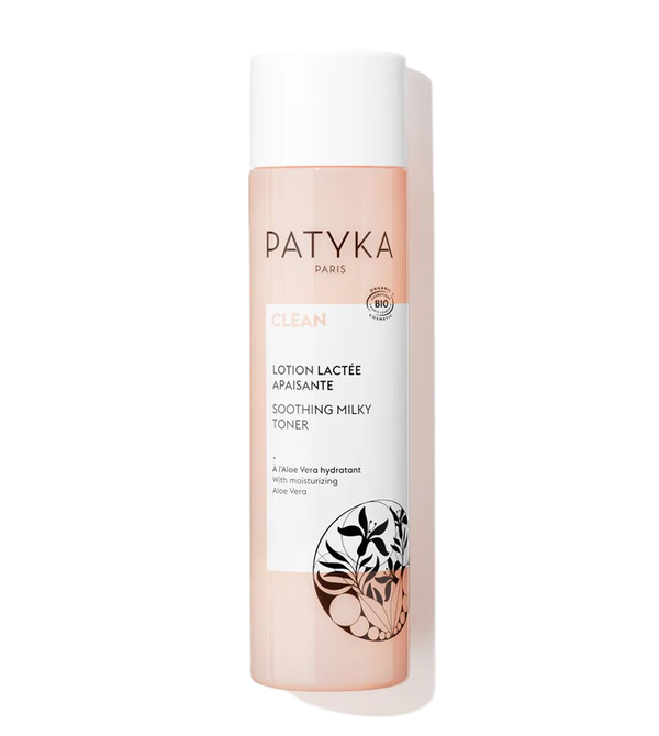 Patyka Soothing Milky Toner Liquid Aloe Vera Organic Mallow 200ml