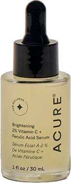 Acure Brightening Vitamin C & Ferulic Acid Oil-Free Serum 30ml